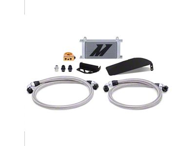 Mishimoto 2017+ Honda Civic Type R Direct Fit Oil Cooler - MMOC-CTR-17TSL
