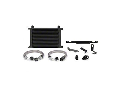 Mishimoto Mitsubishi Evolution 7/8/9 Black Oil Cooler Kit - MMOC-EVO-01BK