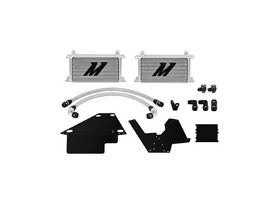 Mishimoto 08+ Mitsubishi Evolution X Oil Cooler Kit - MMOC-EVO-08