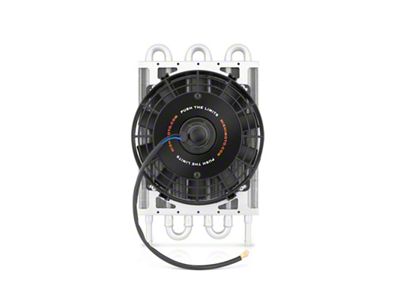 Mishimoto Heavy Duty Transmission Cooler w/ Electric Fan - MMOC-F