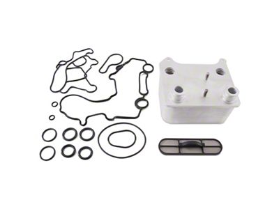 Mishimoto 03-07 Ford 6.0L Powerstroke Replacement Oil Cooler Kit - MMOC-F2D-03