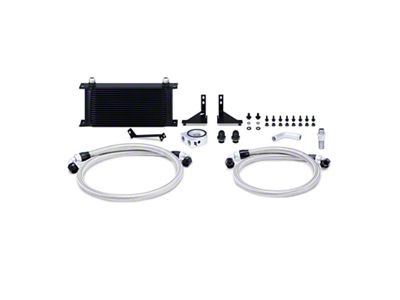 Mishimoto 14-16 Ford Fiesta ST Non-Thermostatic Oil Cooler Kit - MMOC-FIST-14BK