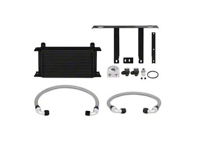Mishimoto 10-12 Hyundai Genesis Coupe 2.0T Oil Cooler Kit - MMOC-GEN4-10BK