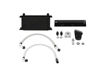 Mishimoto 10-11 Hyundai Gensis Coupe 3.8L Black Oil Cooler Kit - MMOC-GEN6-10BK