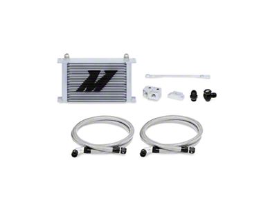 Mishimoto 04-06 Pontiac GTO 5.7L/6.0L Oil Cooler Kit - Silver - MMOC-GTO-04