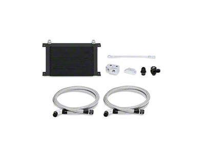 Mishimoto 04-06 Pontiac GTO 5.7L/6.0L Oil Cooler Kit - Black - MMOC-GTO-04BK