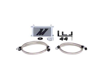 Mishimoto 2016+ Mazda Miata Oil Cooler Kit - Silver - MMOC-MIA-16