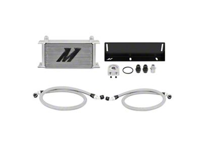 Mishimoto 79-93 Ford Mustang 5.0L Oil Cooler Kit - Silver - MMOC-MUS-79