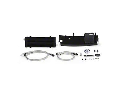 Mishimoto 2016+ Ford Focus RS Oil Cooler Kit - Black - MMOC-RS-16BK