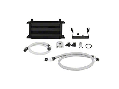 Mishimoto 06-07 Subaru WRX/06-07 WRX STi Oil Cooler Kit - MMOC-WRX-06BK