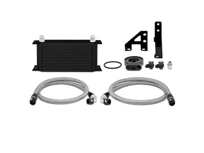 Mishimoto 2015 Subaru WRX Oil Cooler Kit - Black - MMOC-WRX-15BK