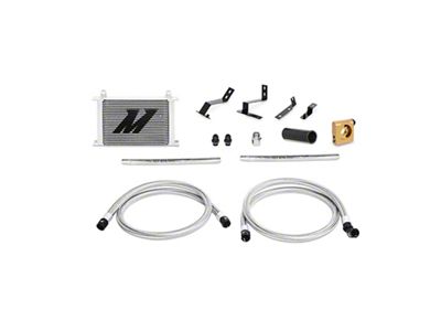 Mishimoto 2016+ Chevrolet Camaro 2.0t Thermostatic Oil Cooler Kit Silver - MMOC-CAM4-16TSL