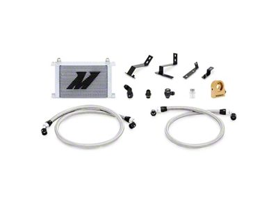 Mishimoto 2016+ Chevy Camaro Oil Cooler Kit w/ Thermostat - MMOC-CAM8-16TSL