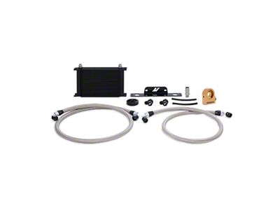 Mishimoto 10-15 Chevrolet Camaro SS Thermostatic Oil Cooler Kit - MMOC-CSS-10TBK