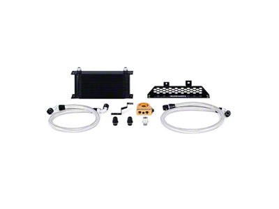 Mishimoto 13+ Ford Focus ST Thermostatic Oil Cooler Kit - MMOC-FOST-13TBK