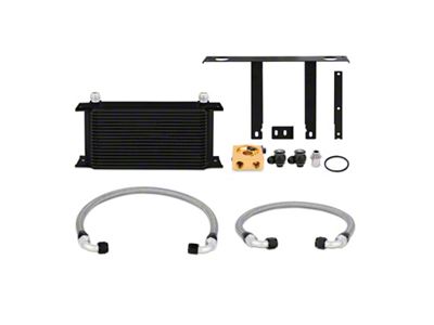 Mishimoto 10-12 Hyundai Genesis Coupe 2.0T Thermostatic Oil Cooler Kit - MMOC-GEN4-10TBK