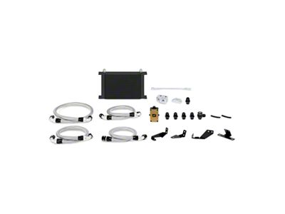 Mishimoto 04-06 Pontiac GTO 5.7L/6.0L Thermostatic Oil Cooler Kit - MMOC-GTO-04TBK