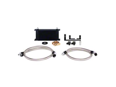 Mishimoto 2016+ Mazda Miata Thermostatic Oil Cooler Kit - Black - MMOC-MIA-16TBK