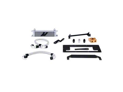 Mishimoto 99-05 Mazda Miata Thermostatic Oil Cooler Kit - Silver - MMOC-MIA-99T