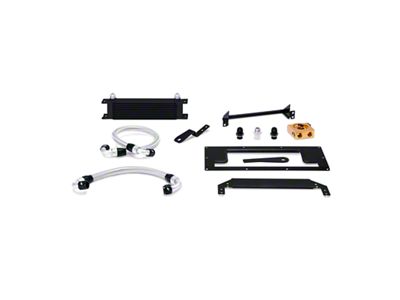Mishimoto 99-05 Mazda Miata Thermostatic Oil Cooler Kit - Black - MMOC-MIA-99TBK