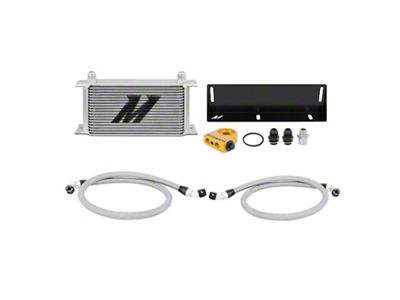 Mishimoto 79-93 Ford Mustang 5.0L Thermostatic Oil Cooler Kit - MMOC-MUS-79T