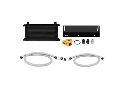 Mishimoto 79-93 Ford Mustang 5.0L Thermostatic Oil Cooler Kit - MMOC-MUS-79TBK