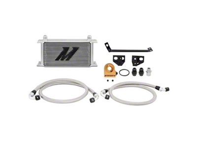 Mishimoto Ford Mustang EcoBoost Thermostatic Oil Cooler Kit - MMOC-MUS4-15T