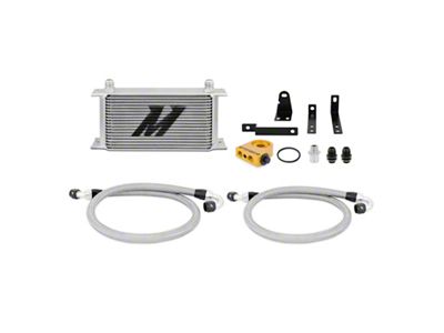 Mishimoto 00-09 Honda S2000 Thermostatic Oil Cooler Kit - Silver - MMOC-S2K-00T