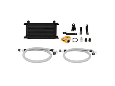 Mishimoto 00-09 Honda S2000 Thermostatic Oil Cooler Kit - Black - MMOC-S2K-00TBK