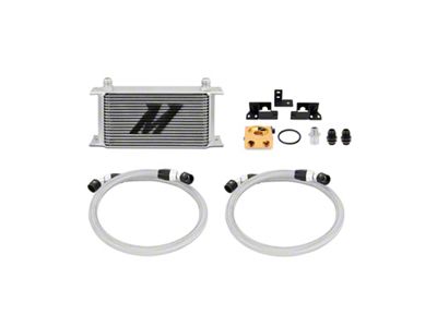 Mishimoto 2007-2011 Jeep Wrangler JK Oil Cooler Kit Thermostatic - MMOC-WRA-07T