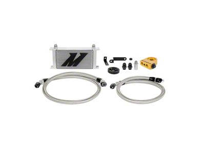 Mishimoto 08-14 Subaru WRX Thermostatic Oil Cooler Kit - MMOC-WRX-08T
