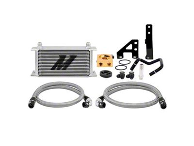 Mishimoto 2015 Subaru WRX Thermostatic Oil Cooler Kit - MMOC-WRX-15T