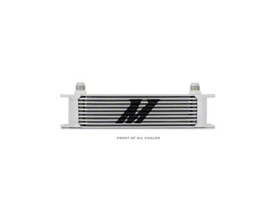 Mishimoto Universal 10 Row Oil Cooler - MMOC-10