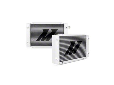 Mishimoto Universal 19 Row Dual Pass Oil Cooler - MMOC-19DP