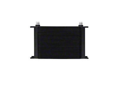 Mishimoto Universal 25 Row Oil Cooler - Black - MMOC-25BK
