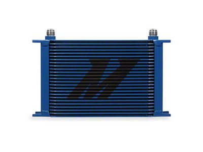 Mishimoto Universal 25 Row Oil Cooler - Blue - MMOC-25BL