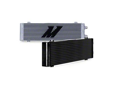 Mishimoto Universal Large Bar and Plate Dual Pass Black Oil - MMOC-DP-LBK