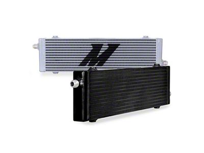 Mishimoto Universal Large Bar and Plate Cross Flow Black Oil - MMOC-SP-LBK