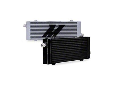 Mishimoto Universal Medium Bar and Plate Cross Flow Silver Oil - MMOC-SP-MSL