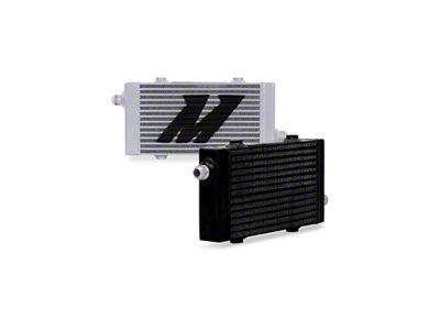 Mishimoto Universal Small Bar and Plate Cross Flow Black Oil - MMOC-SP-SBK