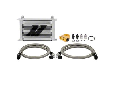 Mishimoto Universal Thermostatic 25 Row Oil Cooler Kit - MMOC-UHT