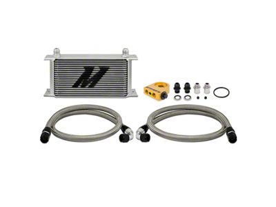 Mishimoto Universal 19 Row Thermostatic Oil Cooler Kit - MMOC-ULT