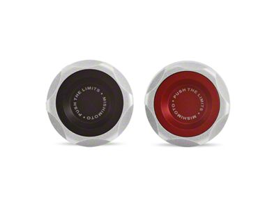 Mishimoto GM LS Engine Oil Filler Cap - Black - MMOFC-LSX-BK
