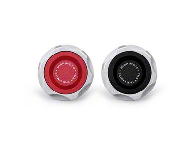 Mishimoto 2013+ GM LT1/2.0T Ecotec Oil FIller Cap - Black - MMOFC-LT1-13MBK