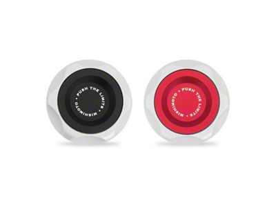 Mishimoto Subaru Oil FIller Cap - Black - MMOFC-SUB-BK