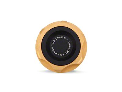 Mishimoto Subaru Oil FIller Cap - Gold - MMOFC-SUB-GD
