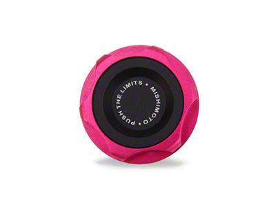 Mishimoto Subaru Oil FIller Cap - Pink - MMOFC-SUB-PK