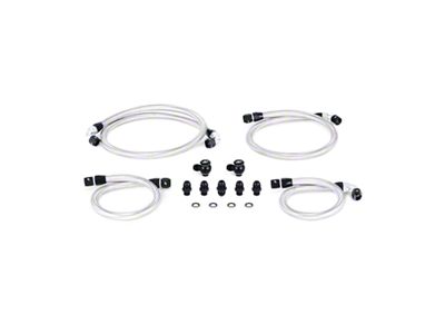 Mishimoto 04-11 Mazda RX8 Oil Line Kit - MMSBH-RX8-04K