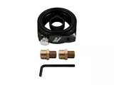 Mishimoto Oil Filter Sandwich Plate Adapter (Universal; Some Adaptation May Be Required)