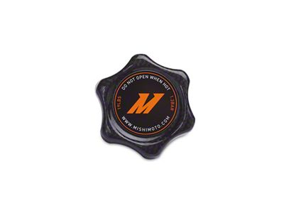 Mishimoto 1.3 Bar Rated Carbon Fiber Radiator Cap Small Import - MMRC-13-SMCF